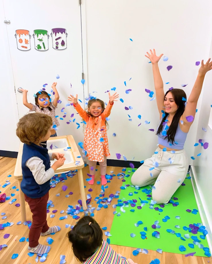 Instill an early love of learning - Playgarden NYC