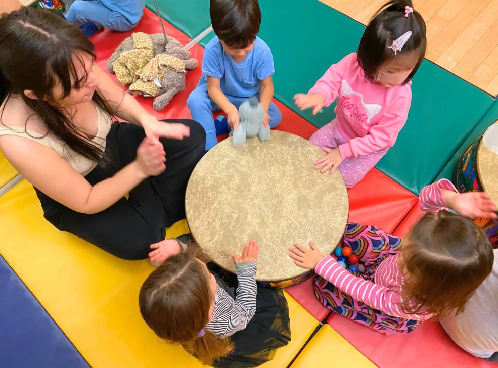 Instill an early love of learning - Playgarden NYC