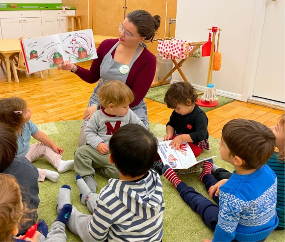 Instill an early love of learning - Playgarden NYC