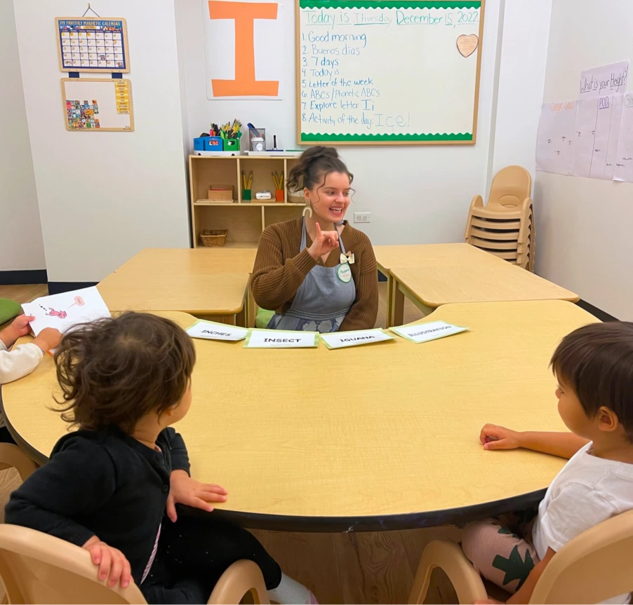 SPECIALIZED SPEECH & LANGUAGE CLASSROOM - Playgarden NYC