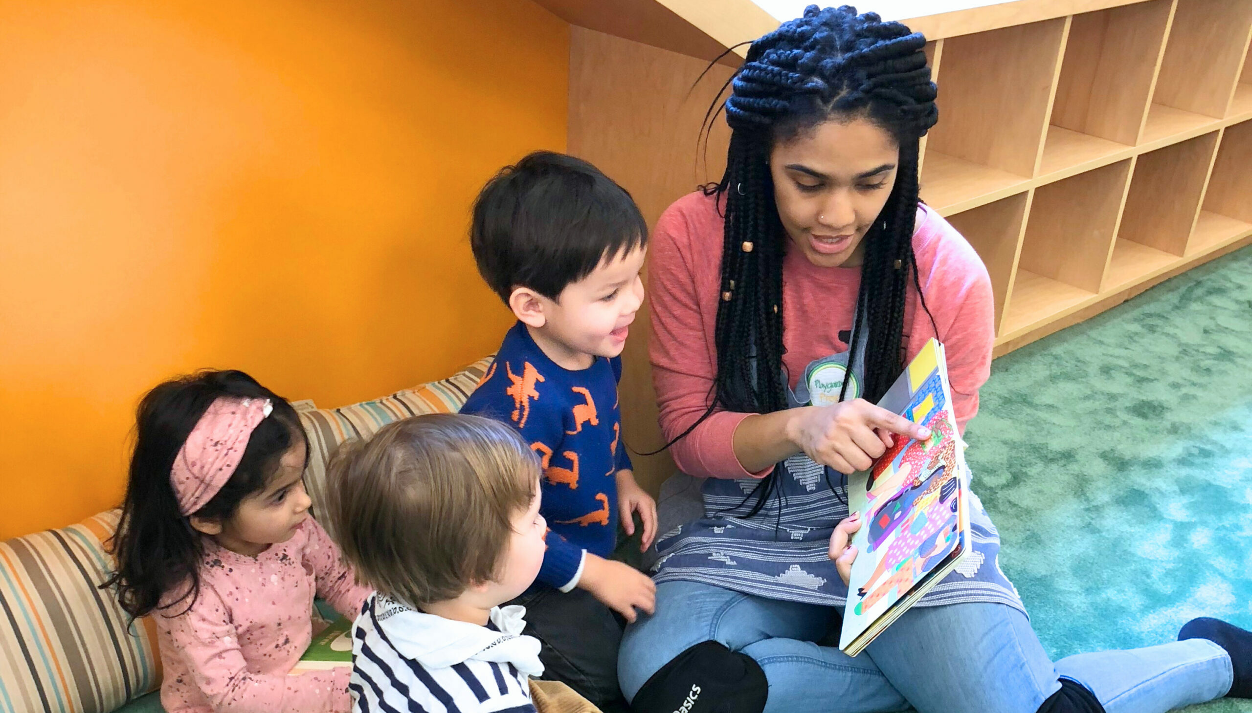 Summer Family Fun at Your Local Library - Playgarden NYC